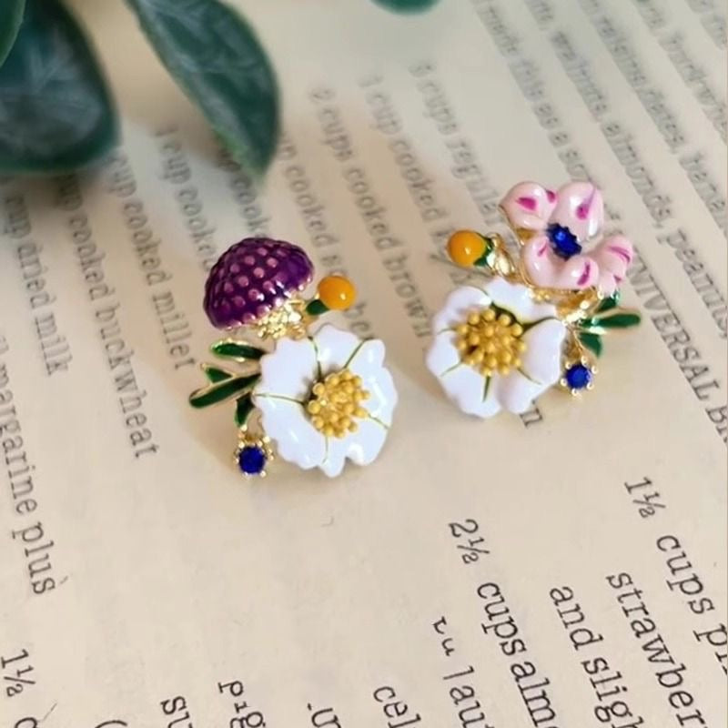 Garden Whimsy Earrings