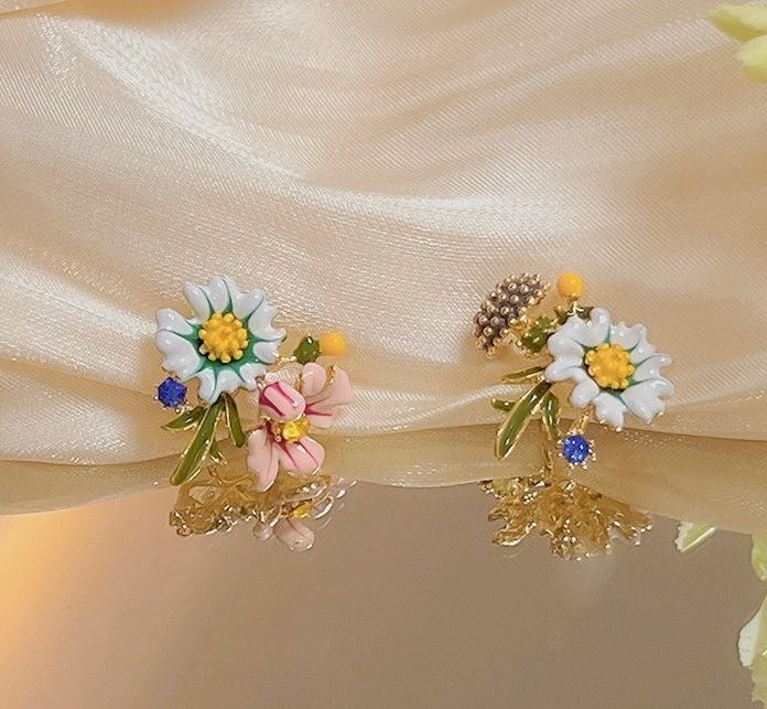 Garden Whimsy Earrings