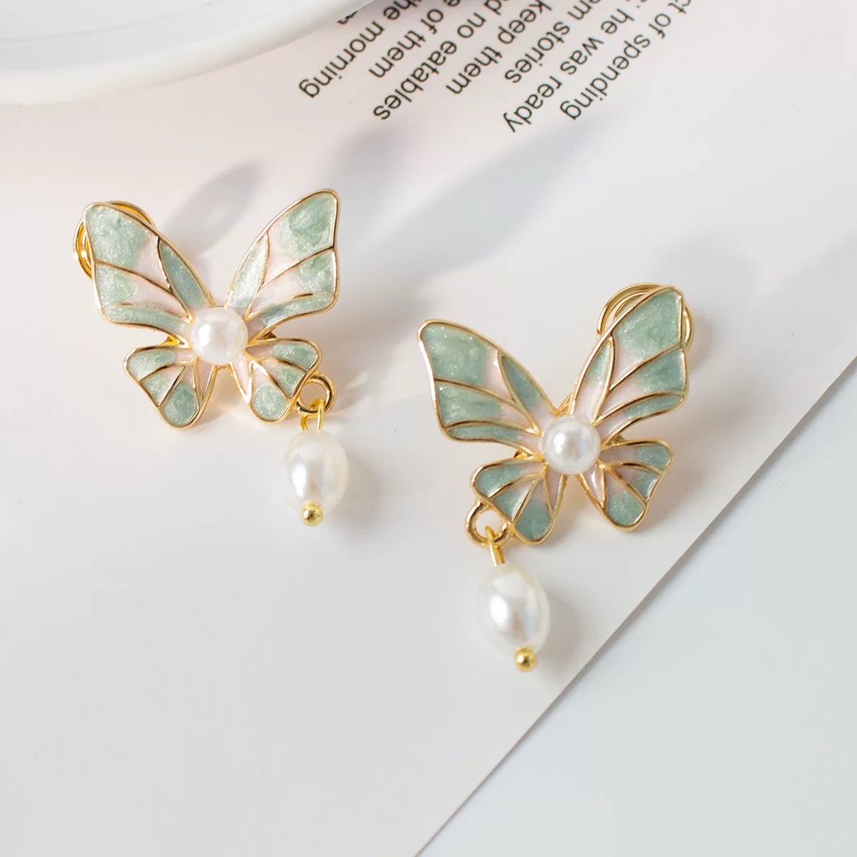 Wings of Whimsy Earrings