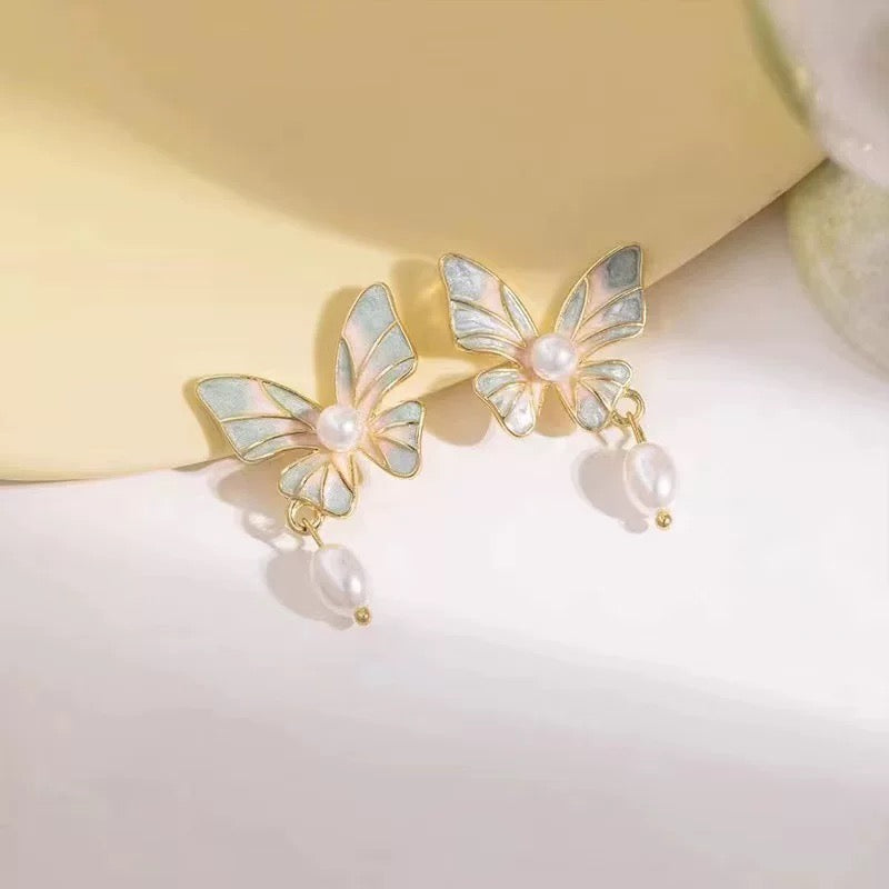 Wings of Whimsy Earrings