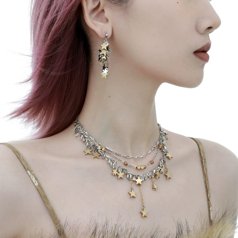 Stargleam Cascade Necklace