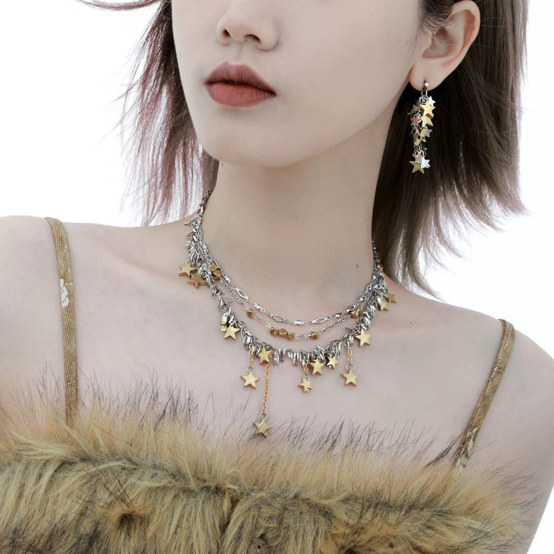 Stargleam Cascade Earrings