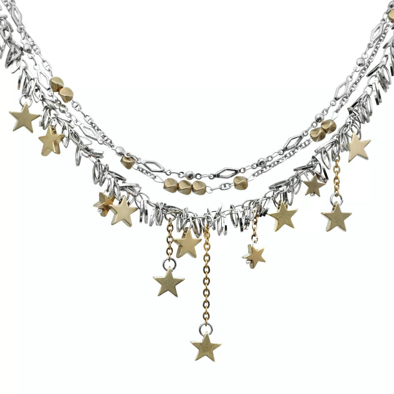 Stargleam Cascade Necklace