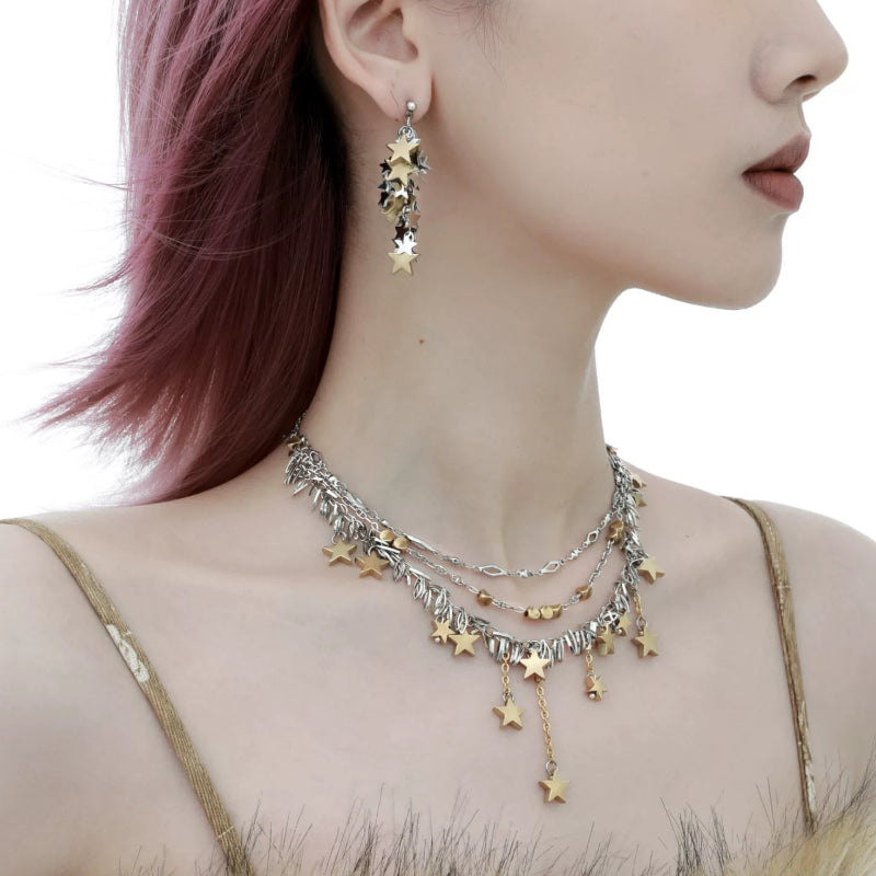 Stargleam Cascade Earrings