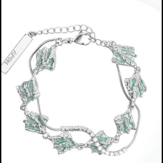 Lake Mist Mint Green Bracelet